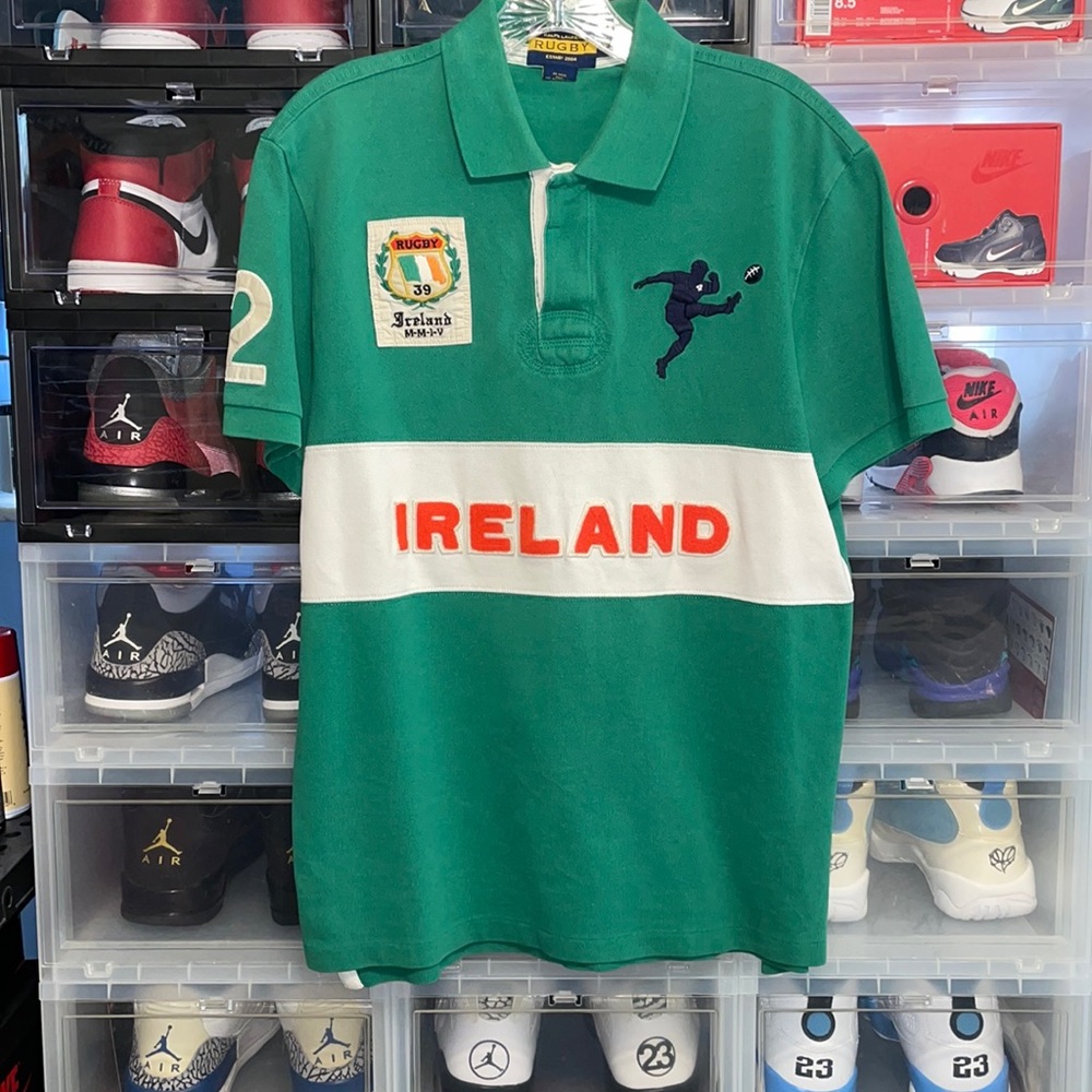Ralph Lauren Rugby Ireland